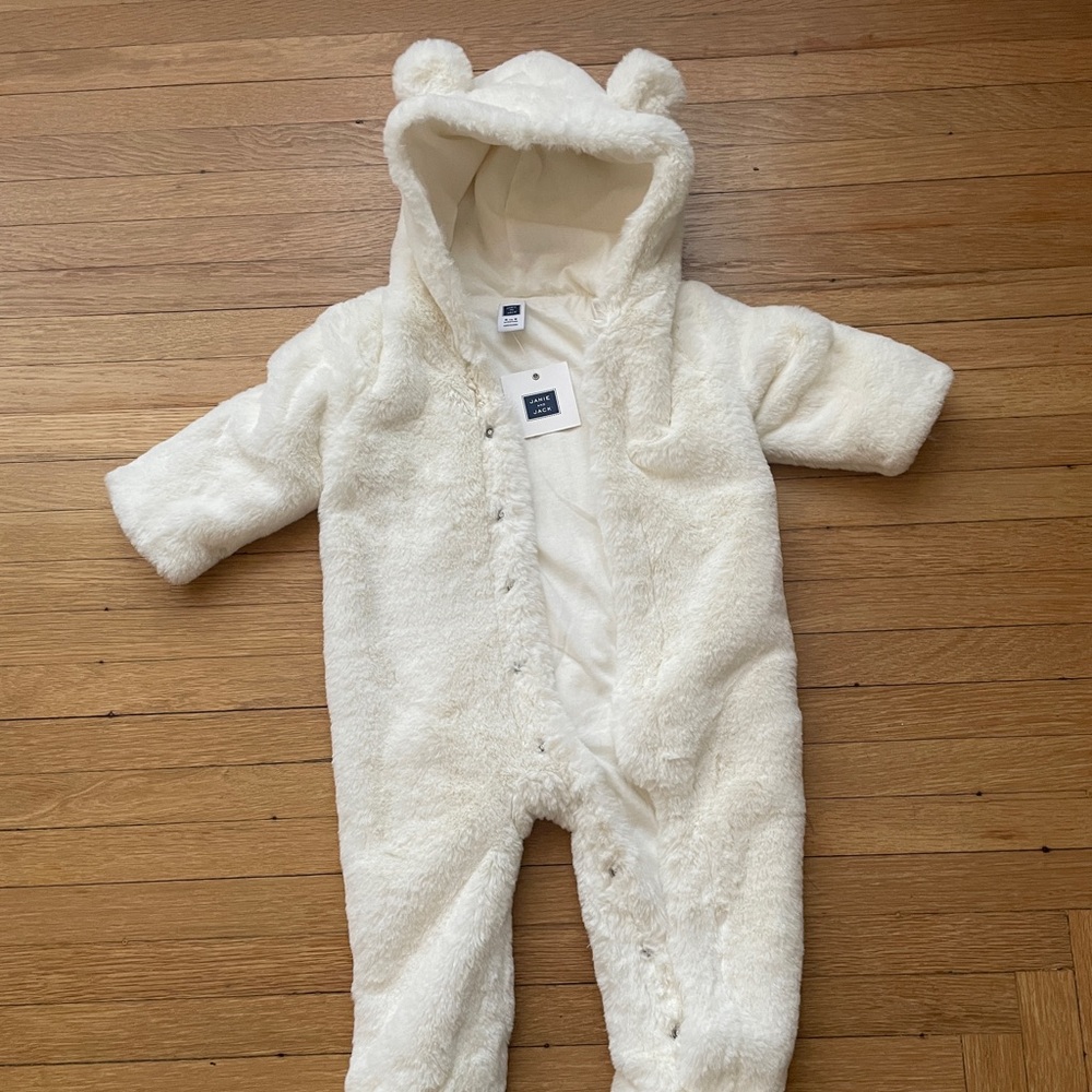 Janie & Jack baby bunting